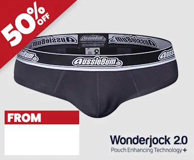 WonderJock 2.0 Charcoal Homepage Image