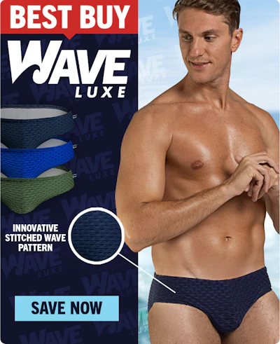 Wave Luxe Navy Homepage Image