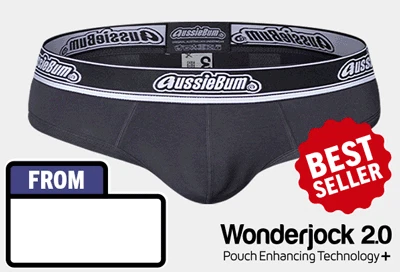 WonderJock 2.0 Charcoal Homepage Image