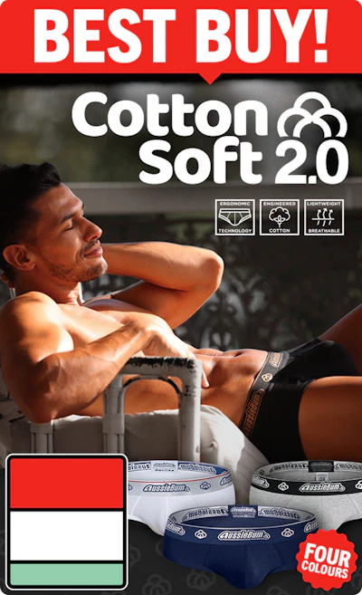 CottonSoft 2.0 Black Homepage Image