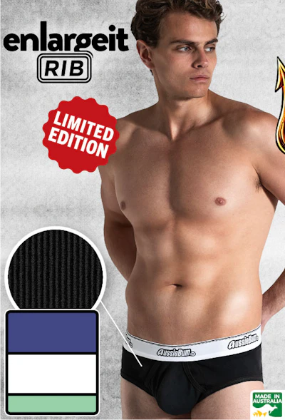EnlargeIT Ribbed Black Homepage Image