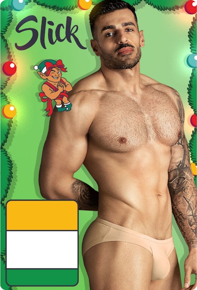 Slick Nude Homepage Image