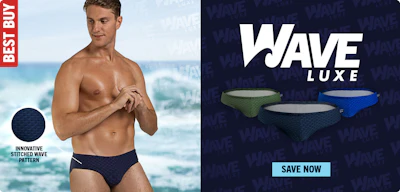 Wave Luxe Navy Homepage Image