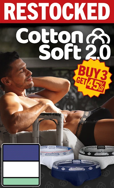 CottonSoft 2.0 Black Homepage Image