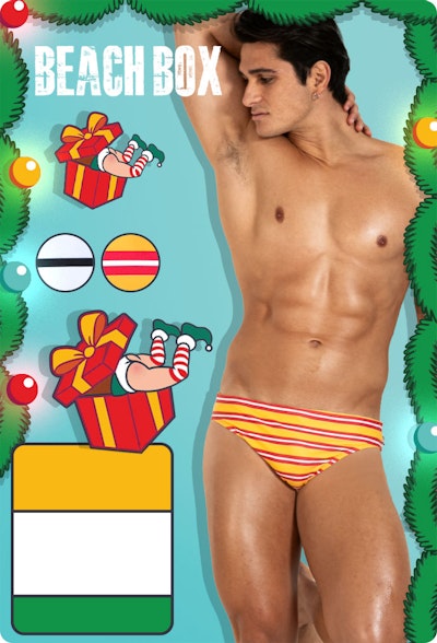 BeachBox Orange Homepage Image