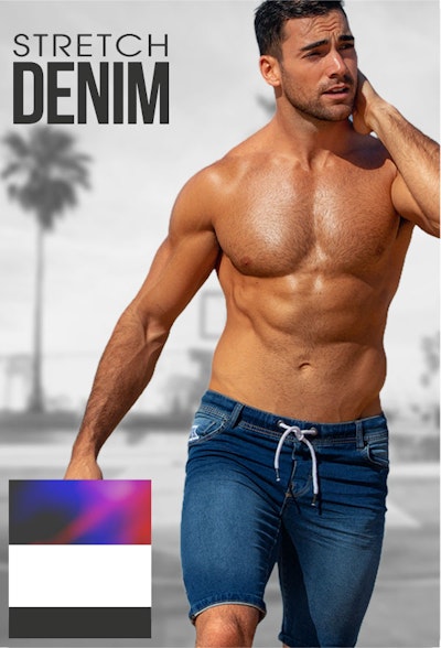 Stretch Denim Short Bondi Homepage Image