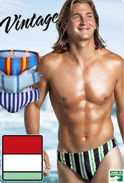 Vintage Stripes Palm Court Homepage Image