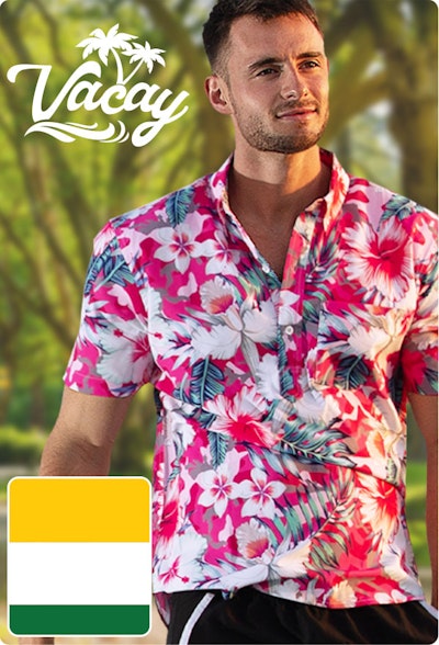 Vacay Shirt Miami Homepage Image