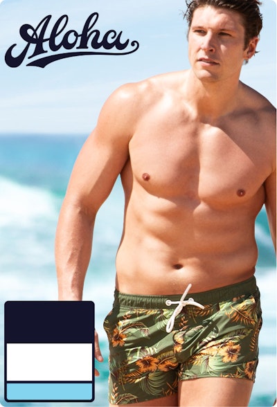 Aloha Hibiscus Green Homepage Image