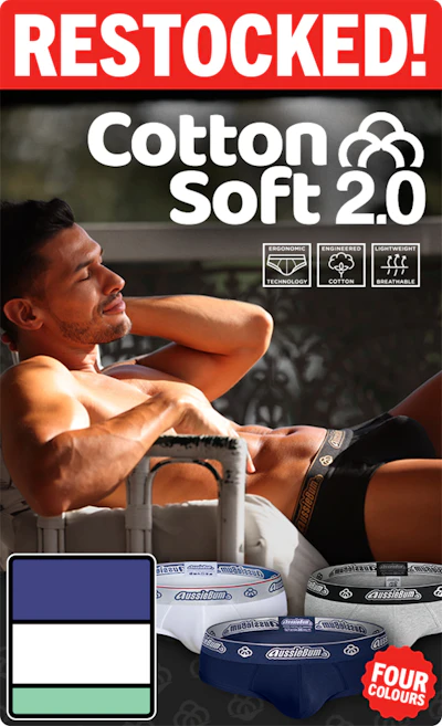 CottonSoft 2.0 Black Homepage Image