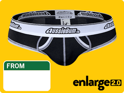 Enlarge 2.0 Black Homepage Image