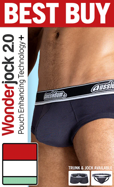 WonderJock 2.0 Charcoal Homepage Image