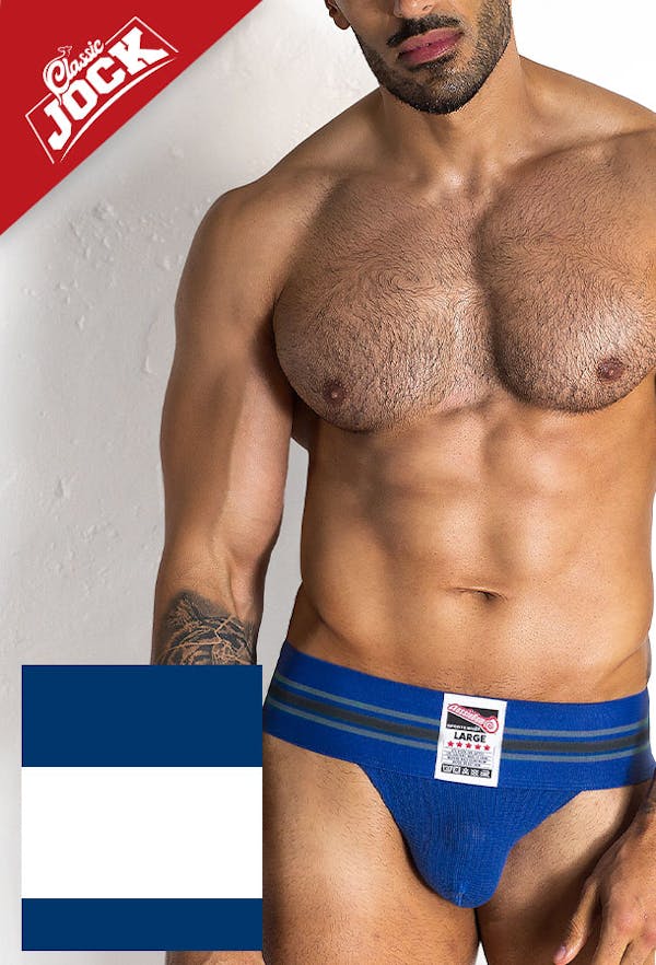 Classic Jock Blue Homepage Image