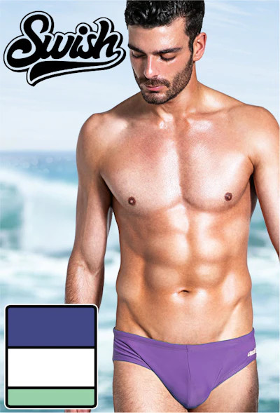 Swish Purple Homepage Image