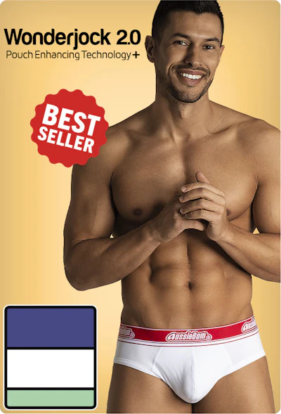 WonderJock 2.0 White Homepage Image