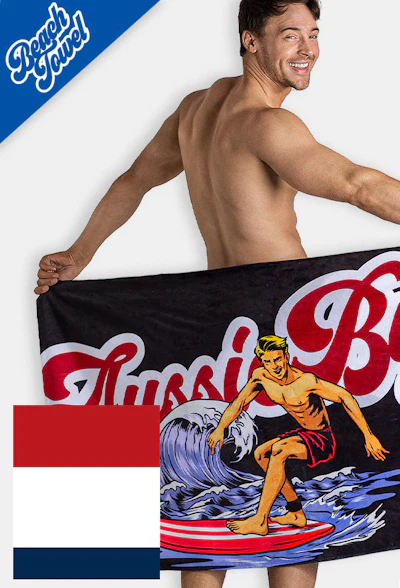 Towel Surfer Black Homepage Image