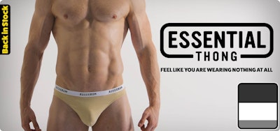Essential Thong Nude Homepage Image