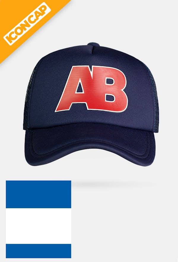 Icon Cap Navy Homepage Image