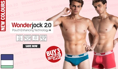 WonderJock 2.0 Teal Homepage Image