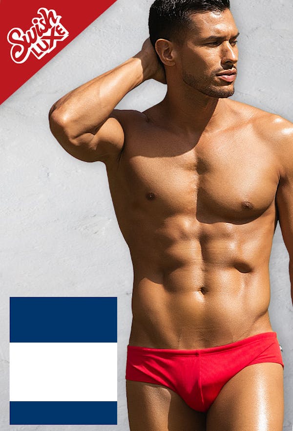 Swish Luxe Red Homepage Image