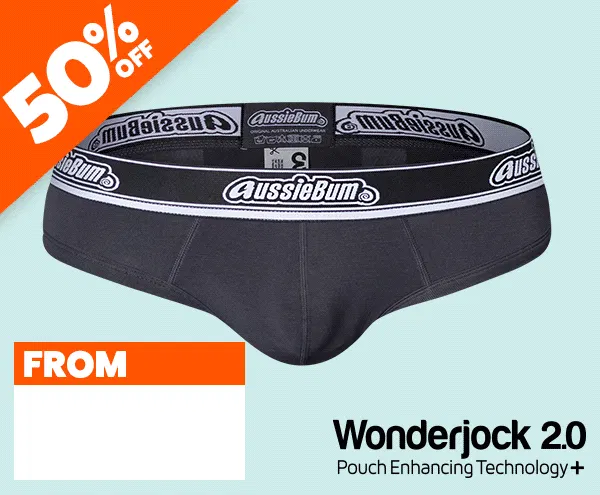 AUSSIEBUMメンズブリーフ　Lサイズ　黒　7点 aussieBum shop online - Mens Underwear, Men's Swimwear & more