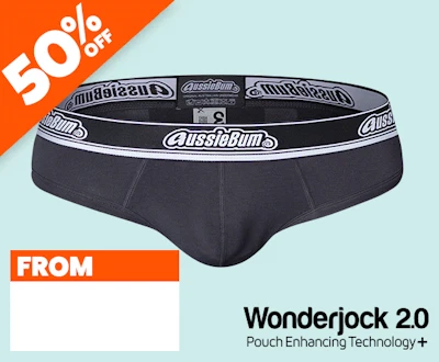 WonderJock 2.0 Charcoal Homepage Image