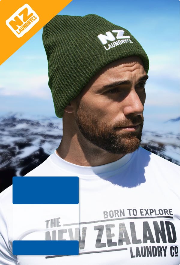 NZLC Beanie Green Homepage Image