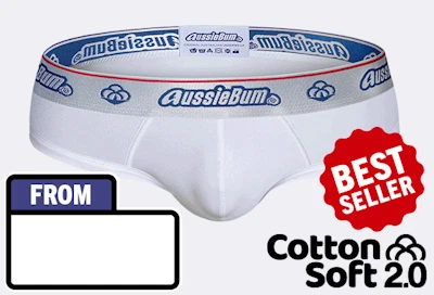 CottonSoft 2.0 Blue Homepage Image