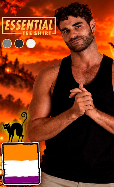 Essential Singlet Black Homepage Image