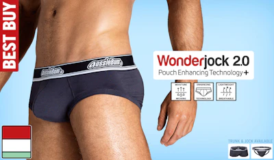 WonderJock 2.0 Charcoal Homepage Image