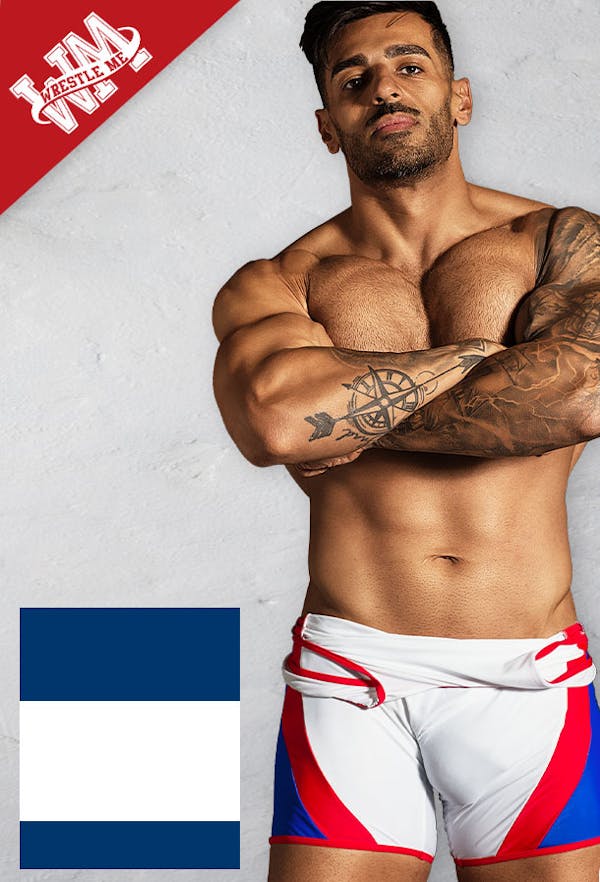 WrestleMe 2.0 White Homepage Image