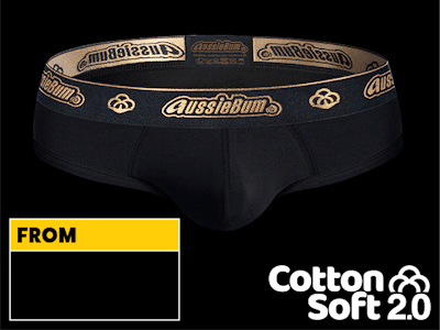 CottonSoft 2.0 Black Homepage Image