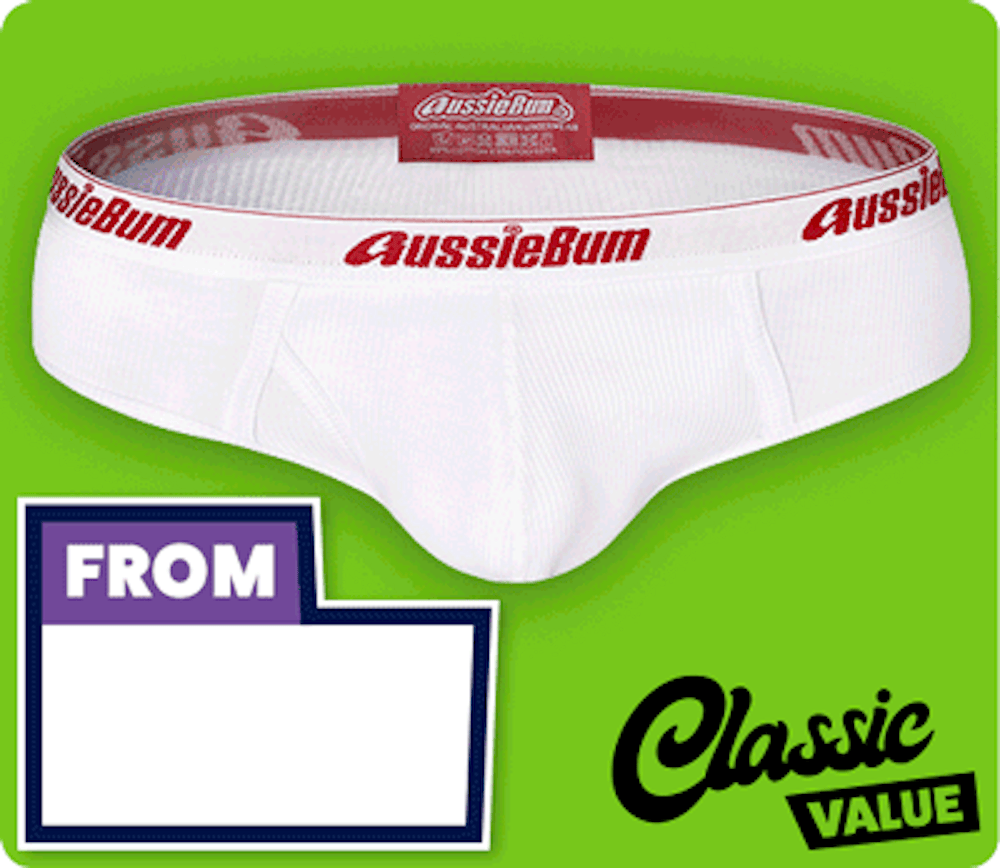 aussieBum shop online Mens Underwear, Men's Swimwear & more