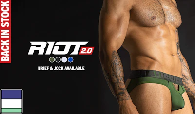 Riot 2.0 Army Homepage Image