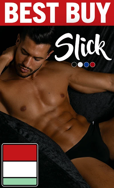 Slick Black Homepage Image
