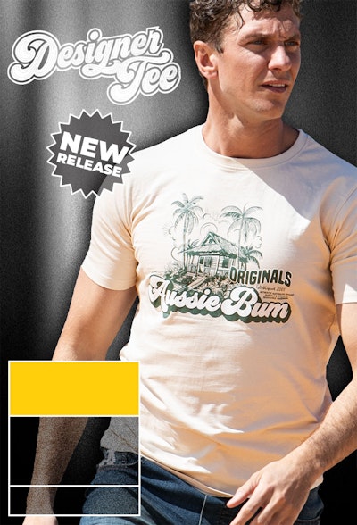 Designer Tee Green Haze Homepage Image