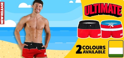 Ultimate Shorts Black Homepage Image