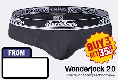 WonderJock 2.0 Charcoal Homepage Image