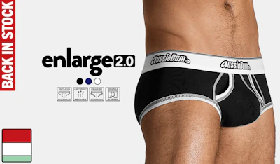 Enlarge 2.0 Black Homepage Image