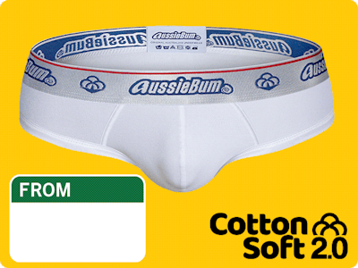 CottonSoft 2.0 Blue Homepage Image