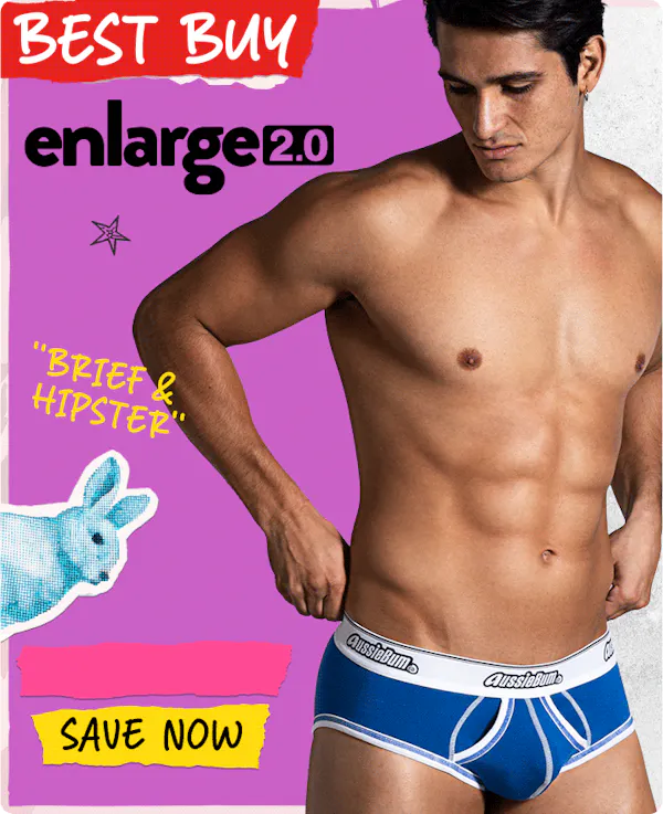 Suspensorio de la marca AussieBum de segunda mano por 12 EUR en Madrid en WALLAPOP