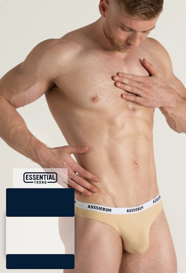 Essential Thong Nude Homepage Image