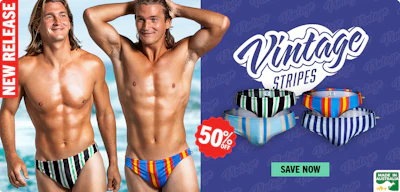 Vintage Stripes Sunset Stripe Homepage Image