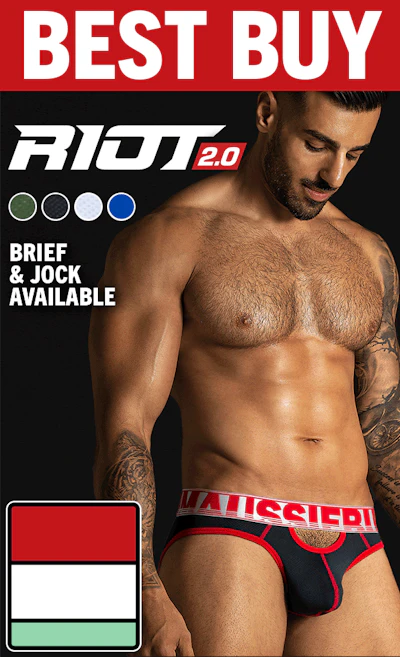 Riot 2.0 Black Homepage Image