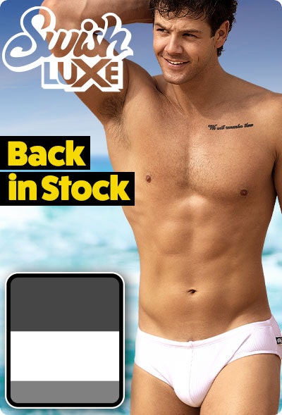 Swish Luxe White Homepage Image