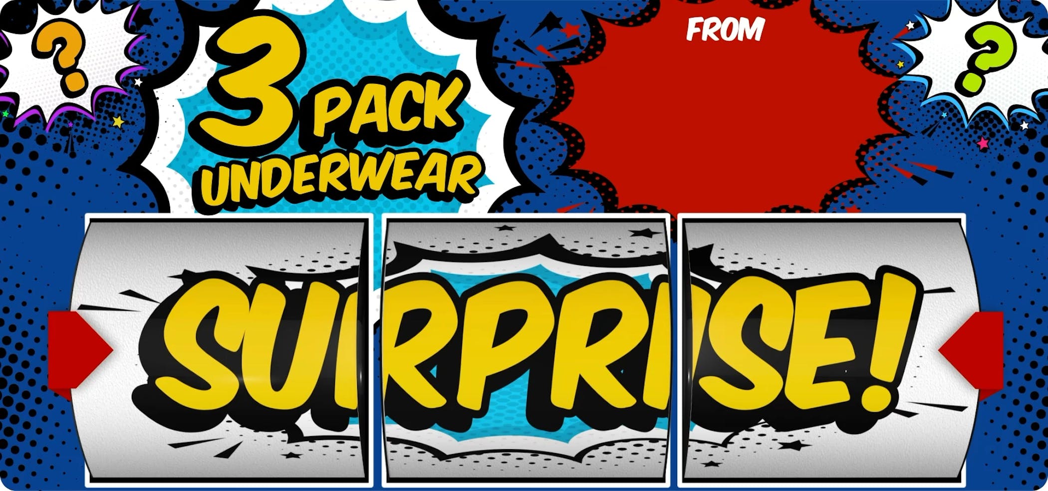 3 Pack Surprise Promo-Xsxxl Homepage Image