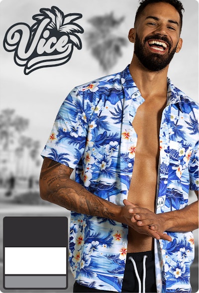 Vice Blue Homepage Image