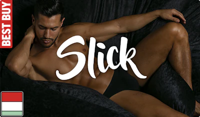 Slick Black Homepage Image