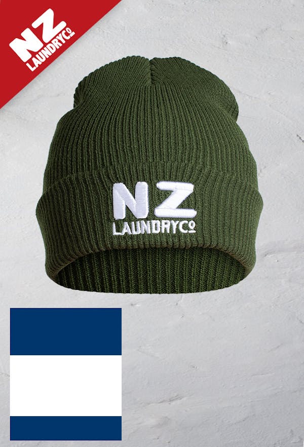 NZLC Beanie Green Homepage Image