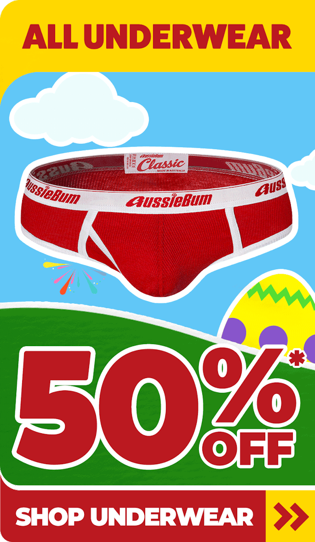 aussieBum shop online Mens Underwear, Men's Swimwear & more